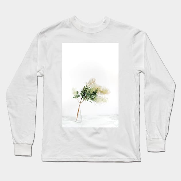 Minimalistic design Long Sleeve T-Shirt by GenesisClothing